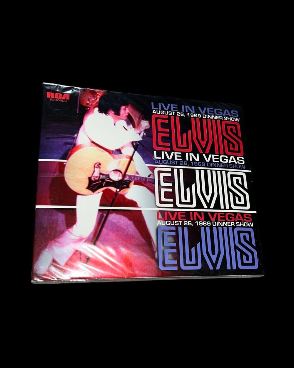Elvis Live In Las Vegas 1969 Dinner show RCA 2011 Disc CD